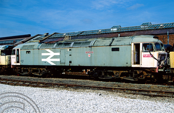 05988. 47320. Crewe Works. 17.8.96.