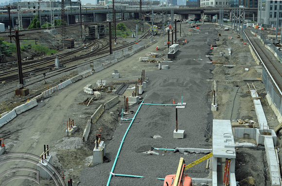 DG297169. Rebuilding Sunnyside rail yards. Queens. New York. USA. 26.5.18