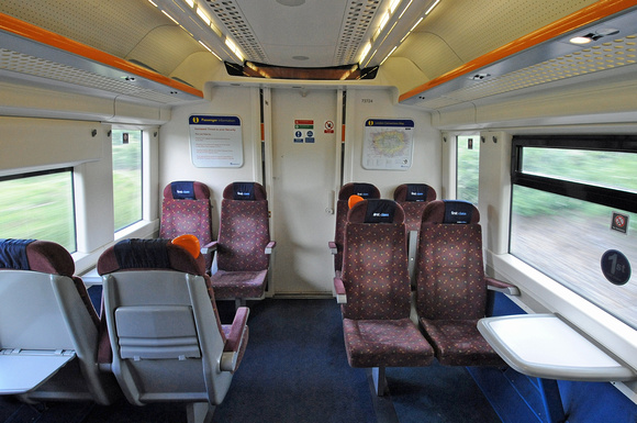 DG17274. Interior. First Class. 375824. 19.6.08.