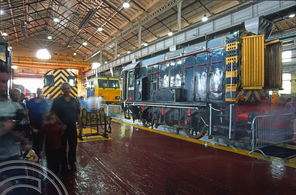 12532. 08436. DR98920. Under repair. Open day. Doncaster works. 26.7.03