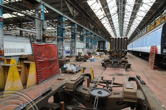 DG23228. Interior of the works. Eastleigh Open day. 23.5.09.