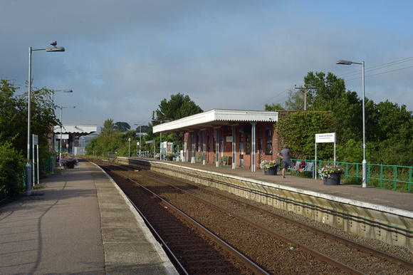 DG187646. Hoveton and Wroxham station. 22.7.14.