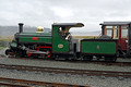 DG431170. FR locomotive Linda'. Porthmadog. Gwynedd. Wales. 15.10.2024.