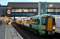 DG426430. 377204. 1C58 1935 London Victoria to Portsmouth Harbour and Bognor Regis. Clapham Junction. 4.9.2024.