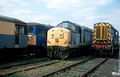 08199. 73114. 37802. 09010. Open day. Old Oak Common. 05.08.2000