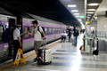 DG439015. Catching the Malaysia train. Krung Thep Aphiwat Central Terminal. Bangkok. Thailand. 12.2.2025.