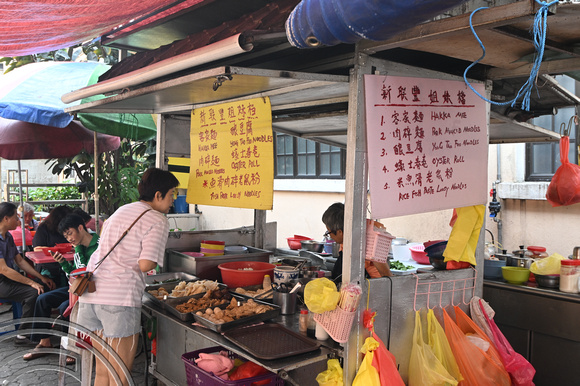 DG439307. Streetfood. Chinatown. Kuala Lumpur. Malaysia. 15.2.2025.