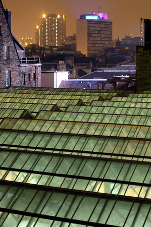 DG06520. Roof. Glasgow Central. 10.6.06.