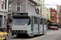 FDG4068. Tram 255. Brunswick St. Melbourne. Australia. 27.12.06.