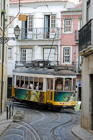 DG53186. Tram 556. Lisboa. Portugal. 2.6.10.