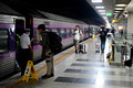 DG439011. Catching the Malaysia train. Krung Thep Aphiwat Central Terminal. Bangkok. Thailand. 12.2.2025.