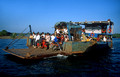 T5738. The Chopdem-Siolim ferry. Siolim. Goa. India. December 1995