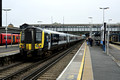 DG435855. 444001. 1W65 1123 London Waterloo to Weymouth and Poole. Guildford. 28.12.2024.