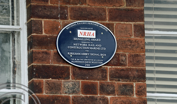 DG115035. NRHA plaque. Kirkham Abbey. 16.6.12.