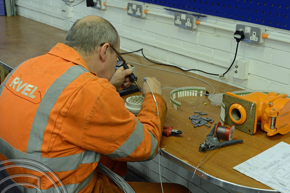 DG198432. Making new jumper sockets. RVEL. Derby. 13.10.14.