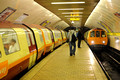 DG21490. Glasgow subway. ShieldsRd. 9.4.09.