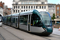 DG430620. Tram 220. Old Market Square. Nottingham. 8.10.2024.