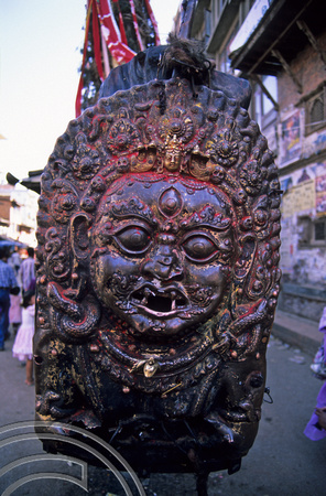 T7049. Ceremonial cart. Patan. Nepal. 1998.