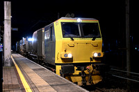 Network Rail and former Railtrack vehicles