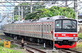 DG440278. Set 23. 205 series. Duri. Jakarta. Java. Indonesia. 19.2.2025.