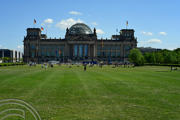 DG369639. Reichstag Building. Berlin. Germany. 8.5.2022.