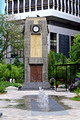 DG439630. Old Market Square clock tower. Kuala Lumpur. Malaysia. 16.2.2025.