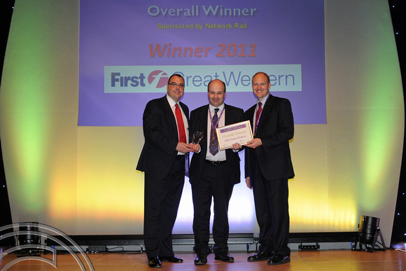 DG94996. Overall winner. ACoRP awards. Sheffield. 23.9.11