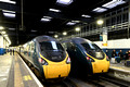 DG435931. 390128. 1F26. 1437 London Euston to Liverpool Lime Street. 390148. London Euston. 28.12.2024.