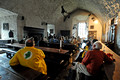 FDG07448.Guards room. Bunratty Castle. Ireland. 1.7.08.