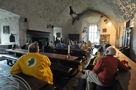 FDG07448.Guards room. Bunratty Castle. Ireland. 1.7.08.