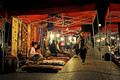 TD08673. Night market. Luang Prabang. Laos 4.1.09.