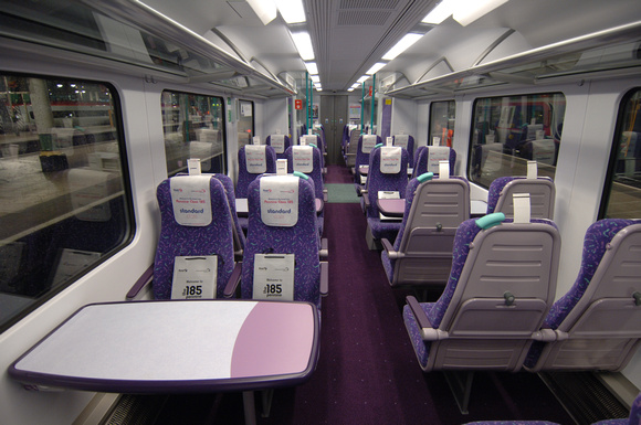 DG05551. Interior Class 185. Manchester Piccadilly. 14.3.06.