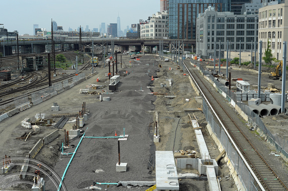 DG297168. Rebuilding Sunnyside rail yards. Queens. New York. USA. 26.5.18