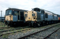 08191. 73107. 37098. Open day. Old Oak Common. 05.08.2000