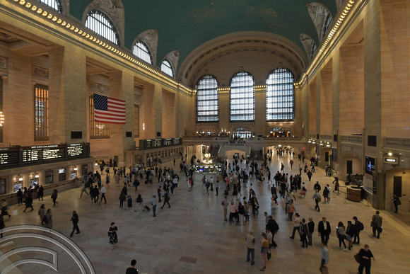 DG296772. Grand Central station. New York. 23.5.18