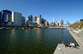 TD01545. Yarra River. Melbourne. Victoria. Australia. 3.1.07.