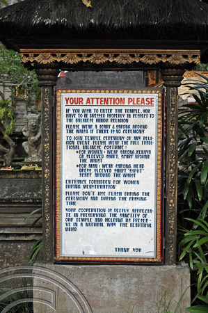DG100242. Instructions. Ubud. Bali. 29.12.11.