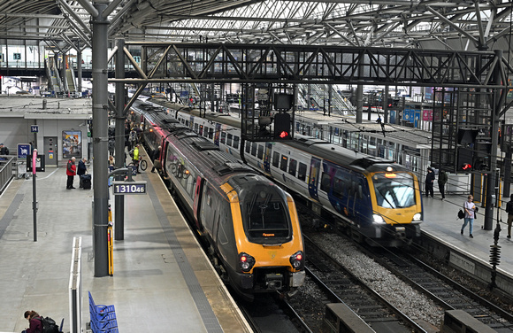 DG432721. 221141. 1V58. 1007 Edinburgh to Penzance. Leeds. 6.11.2024.