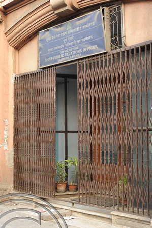 DG70415. Eastern Railways PR and Publicity Office. Calcutta. 17.12.10.