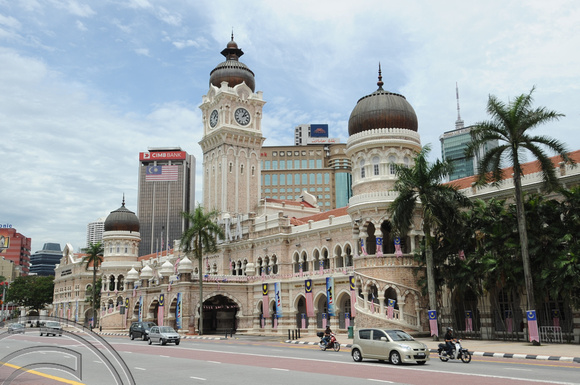 TD26130. Bangunan Sultan Abdul Samad. Kuala Lumpur. Malaysia. 3.10.09.