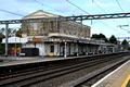 DG431420. Island platform station building. Swindon. 22.10.2024.