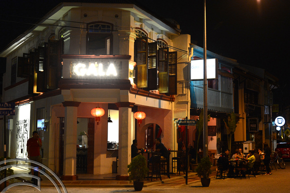 DG204672. Gala Bar. Georgetown. Malaysia. 29.1.15