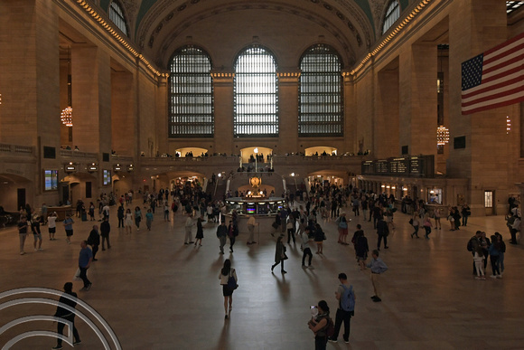 DG296832. Grand Central station. New York. 23.5.18