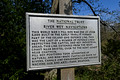 DG443750. Pillbox history board. Artington. Guildford. Surrey. 7.4.2025.