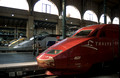FR1154. TGVs 4531 and set 97. Eurostar 3006. TGV set 97. Gare du Nord. Paris. France. 27.09.2003