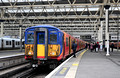 DG435864. 5710. 2K31. 1257 London Waterloo to London Waterloo. London Waterloo. 28.12.2024.