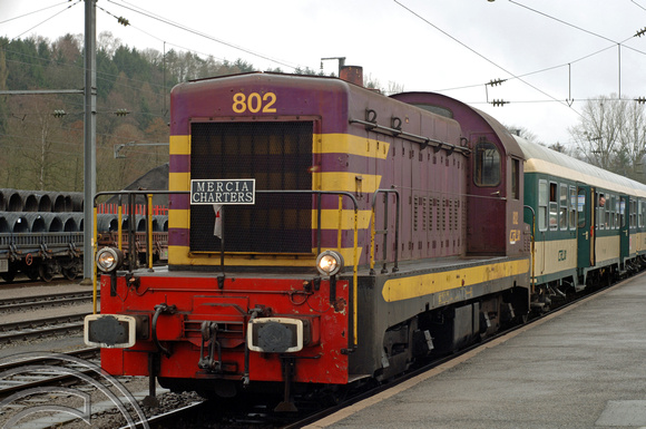 FDG3313. 802. Ettelbruck. Luxembourg. 25.3.06.