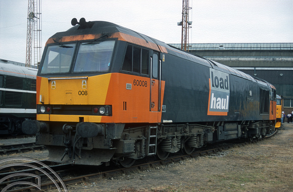 08178. 60008. Open day. Old Oak Common. 05.08.2000