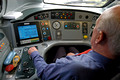 DG03307. Tommy driving 390039 on 1A56. 20.04.2005.