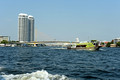 DG204935. Tourist boat on the Chao Praya river. Bangkok. Thailand. 3.2.15